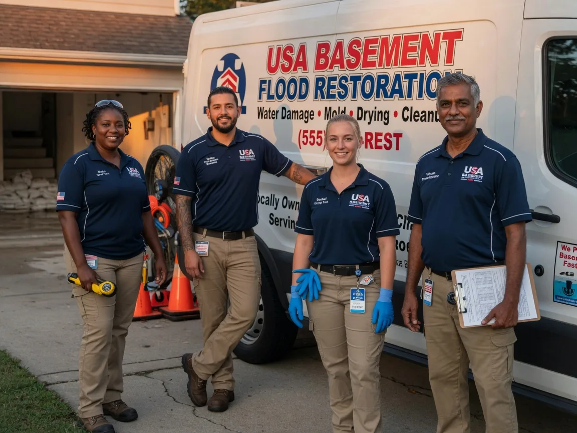 Basement Flood Cleanup company in Inyokern, CA