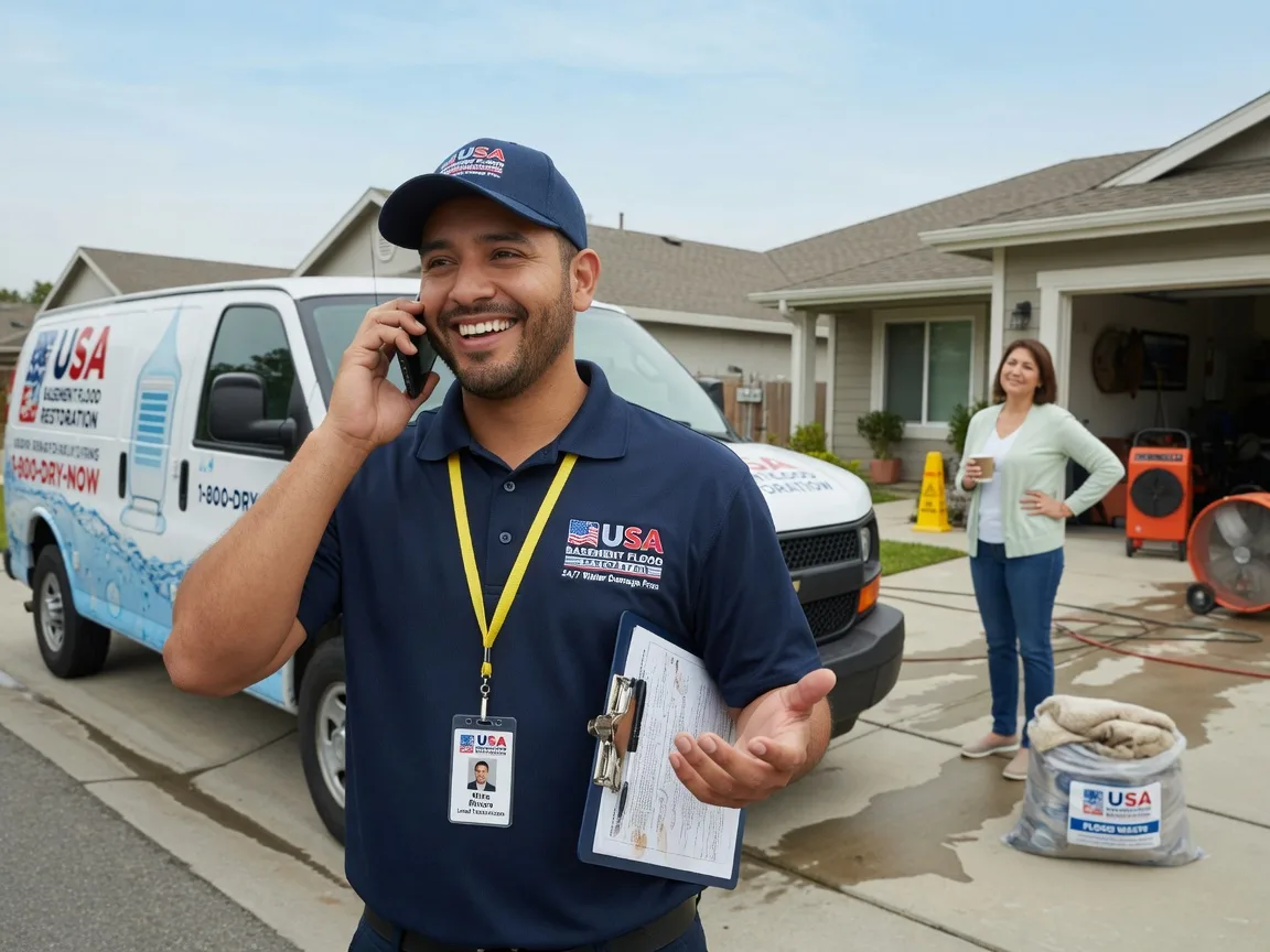 Basement Flood Cleanup Inyokern, CA FAQs